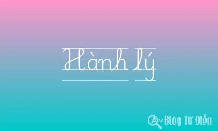 Hành lý