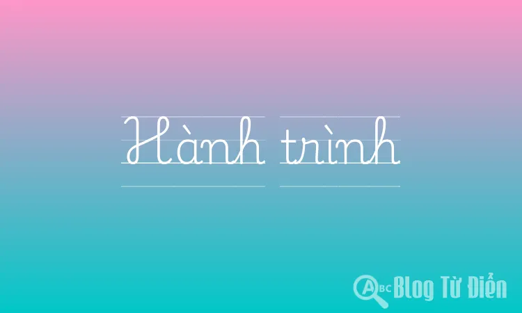 Hành trình