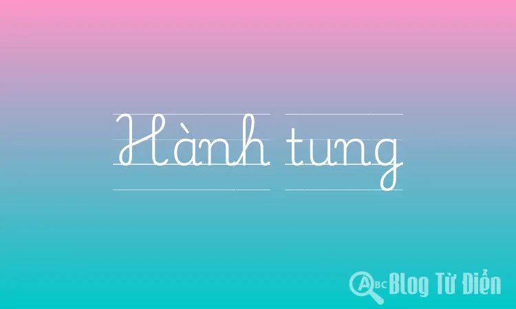Hành tung