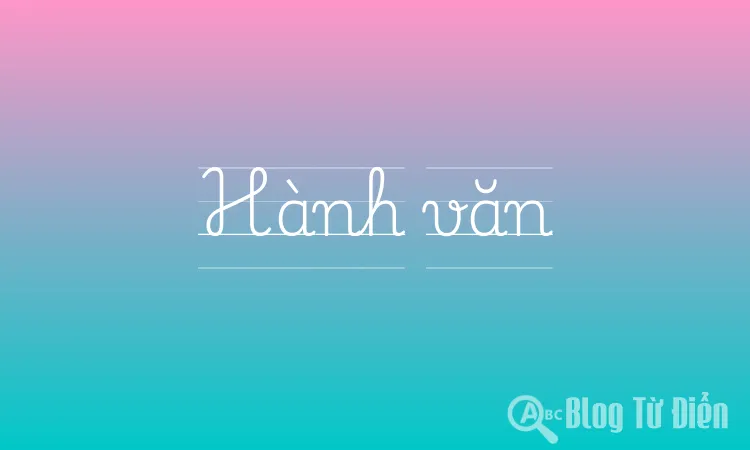 Hành văn