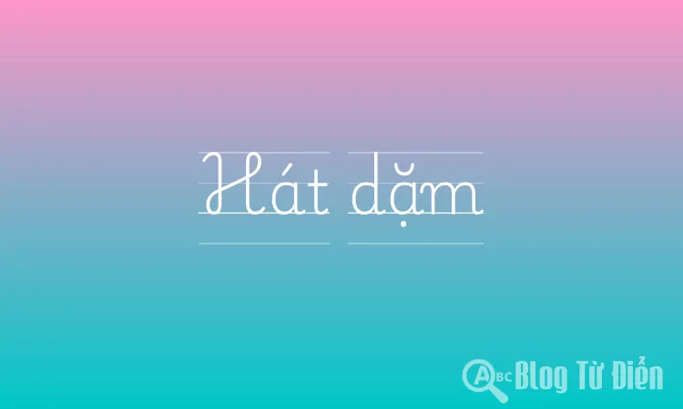 Hát dặm