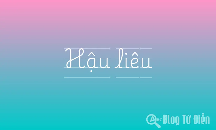 Hậu liêu