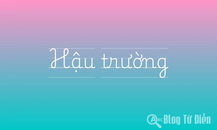 Hậu trường