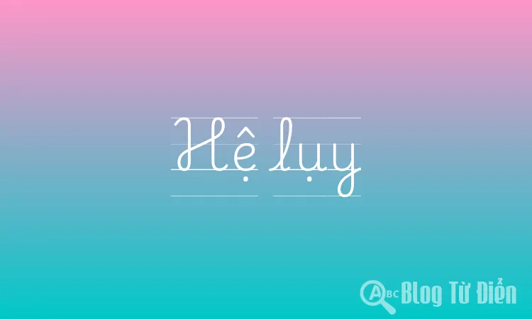 Hệ lụy