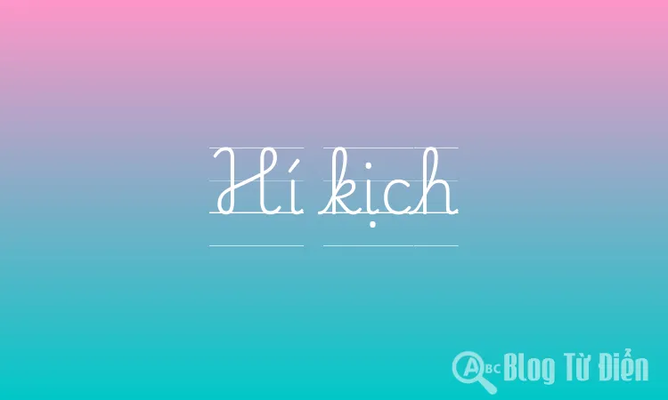 Hí kịch