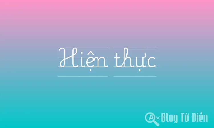 Hiện thực