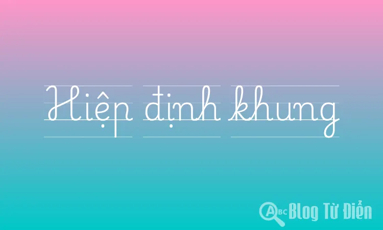 Hiệp định khung