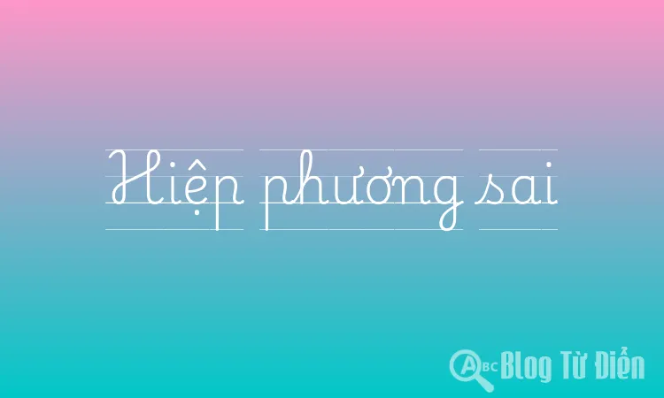 Hiệp phương sai