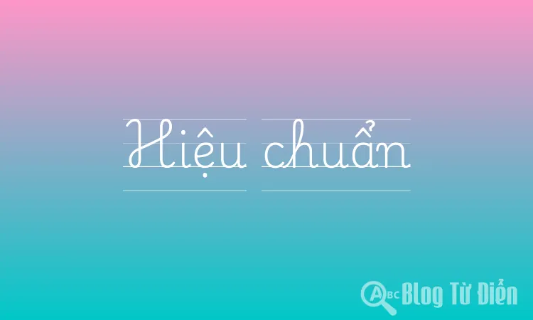 Hiệu chuẩn