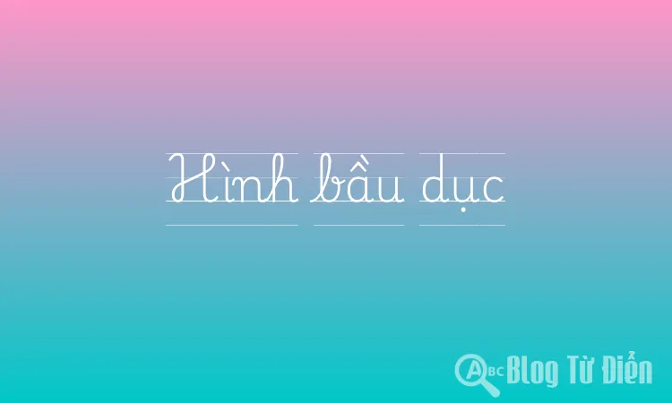 Hình bầu dục