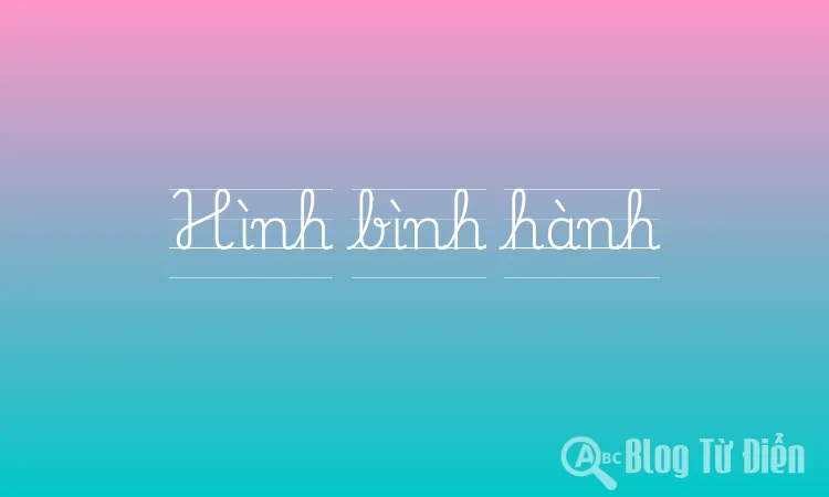 Hình bình hành