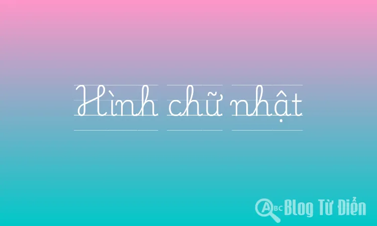Hình chữ nhật