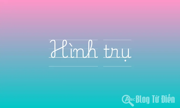 Hình trụ
