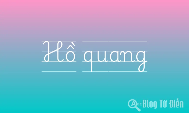 Hồ quang