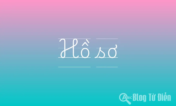 Hồ sơ