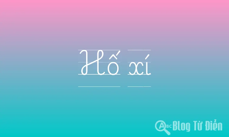 Hố xí