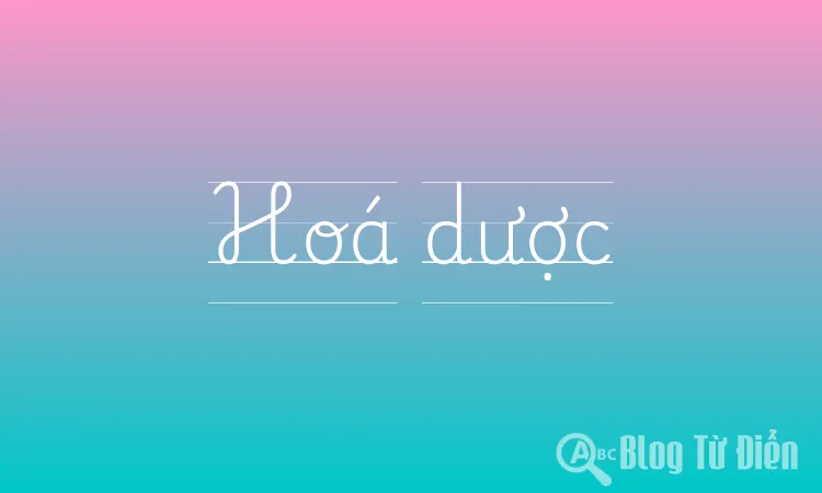Hoá dược