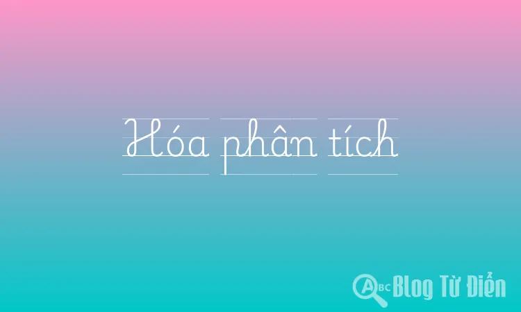 Hóa phân tích