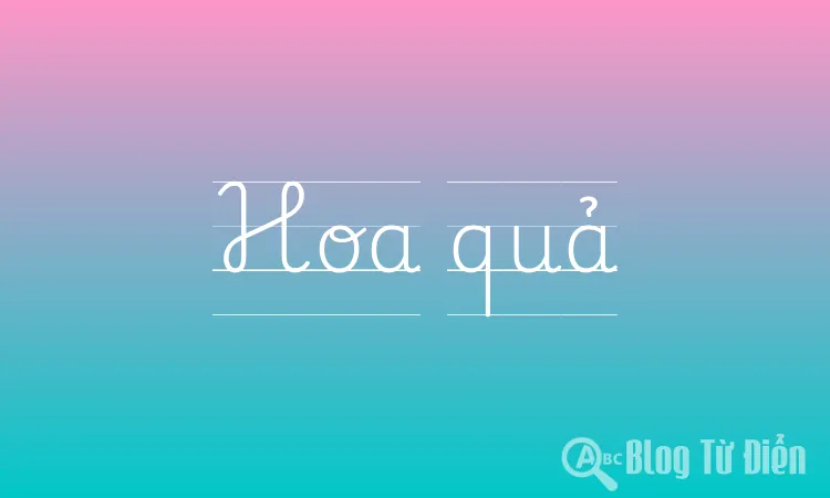 Hoa quả