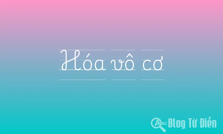 Hóa vô cơ