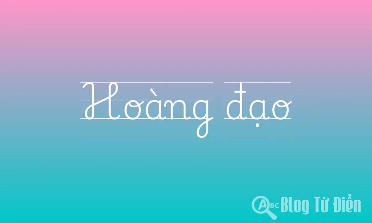 Hoàng đạo