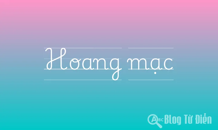 Hoang mạc
