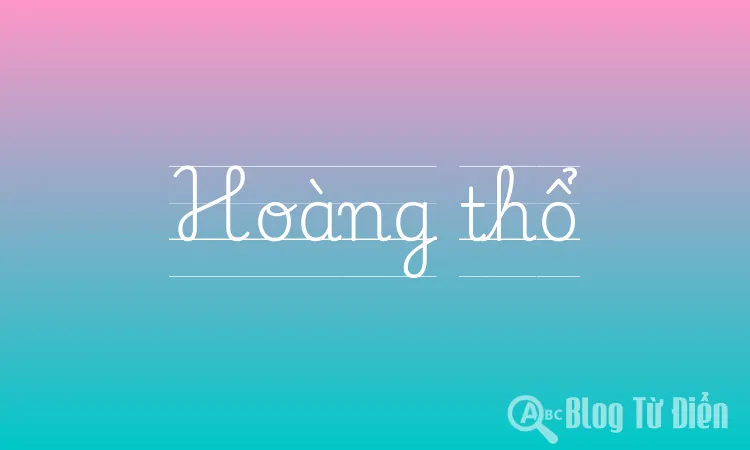 Hoàng thổ