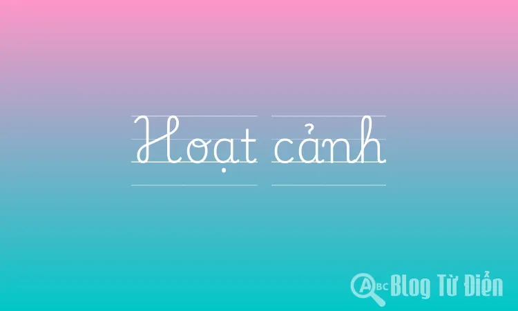 Hoạt cảnh