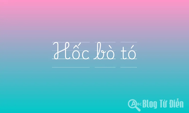 Hốc bò tó
