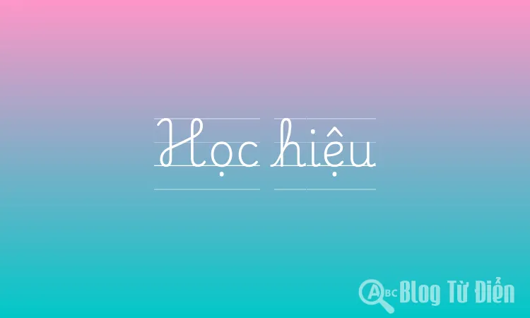 Học hiệu