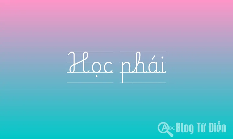 Học phái