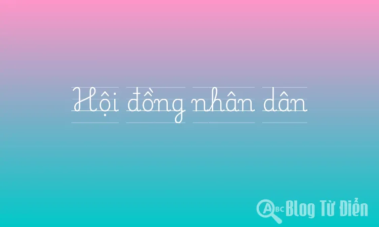 Hội đồng nhân dân