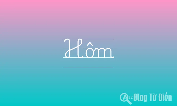 Hôm