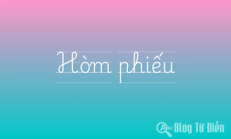 Hòm phiếu
