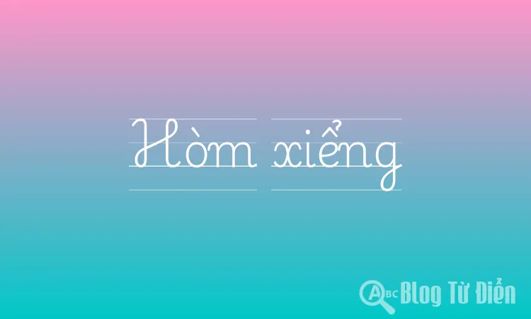 Hòm xiểng