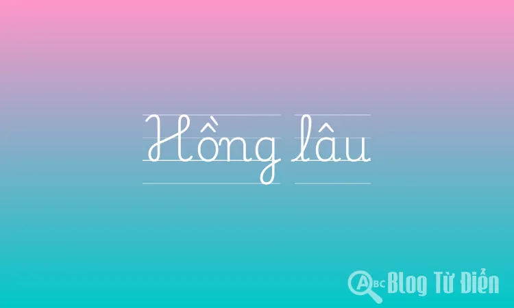 Hồng lâu
