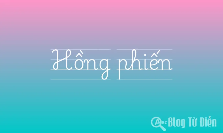 Hồng phiến