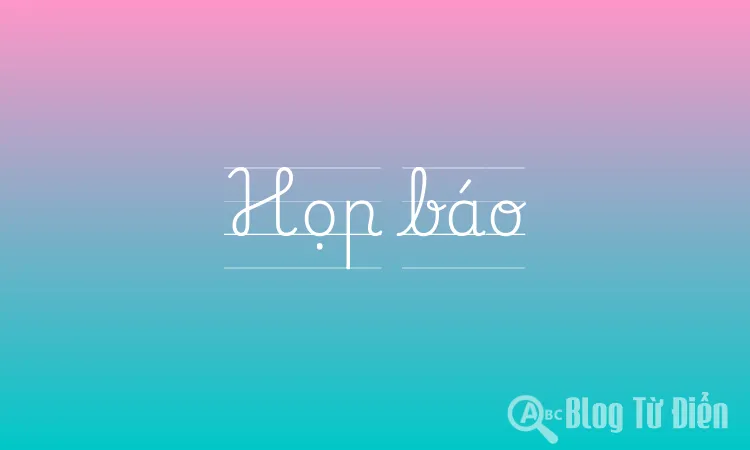 Họp báo