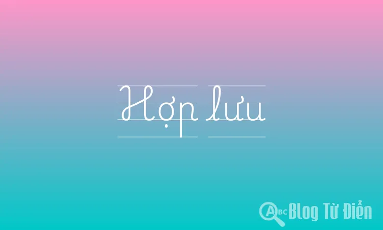 Hợp lưu