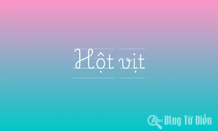 Hột vịt