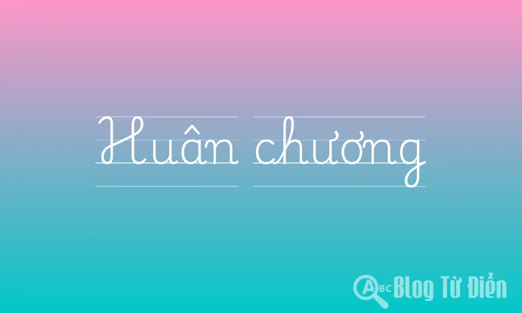 Huân chương