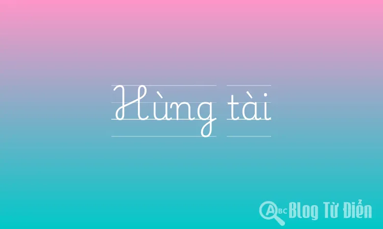 Hùng tài