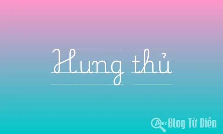 Hung thủ