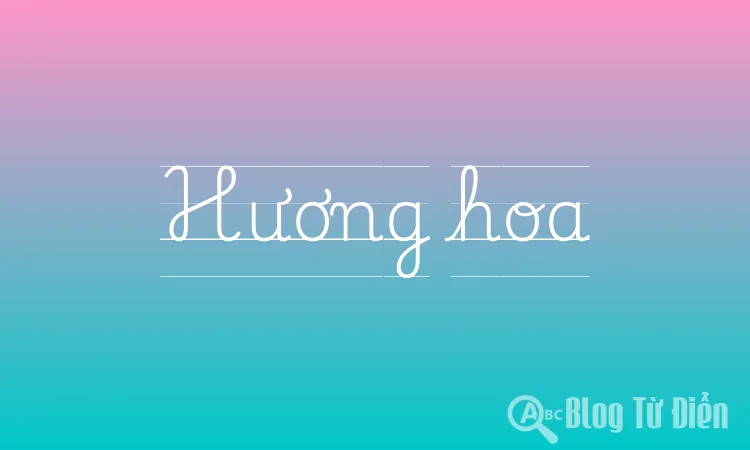 Hương hoa