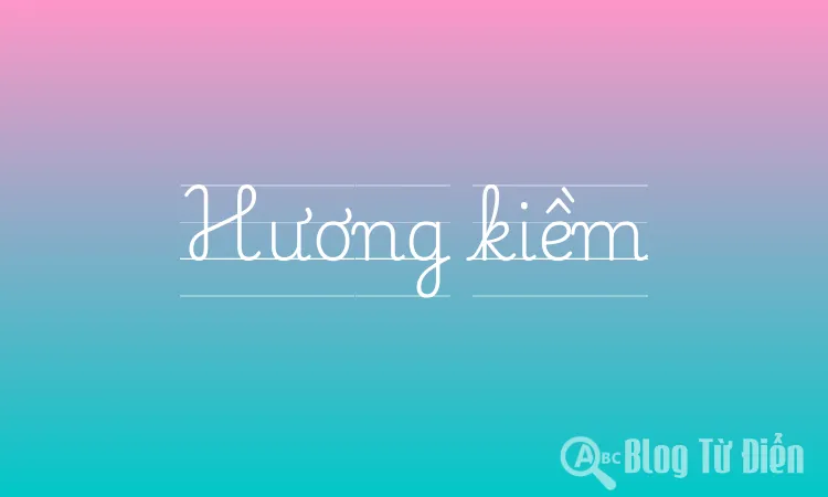 Hương kiềm