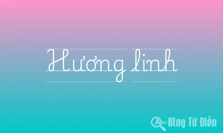 Hương linh