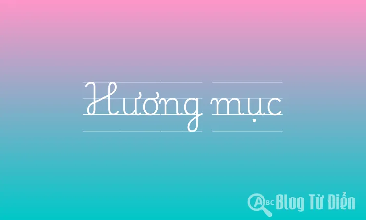 Hương mục