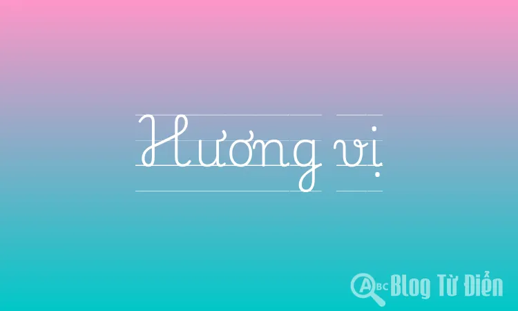 Hương vị