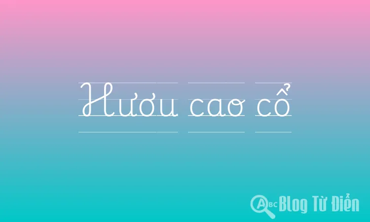 Hươu cao cổ