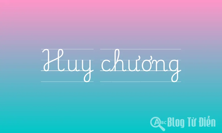 Huy chương